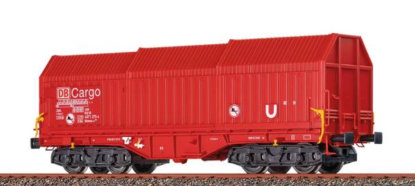 Brawa 51009 - Teleskophaubenwagen Shimmns-u 708 der DBAG